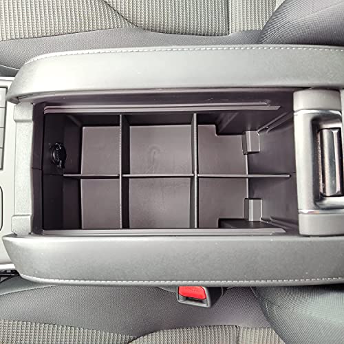 Vehicle OCD - Center Console Organizer for Toyota Highlander (2020-2026) - Made in USA - NOT for Grand Highlander - SLX175 - size: Highlander 2020-2026