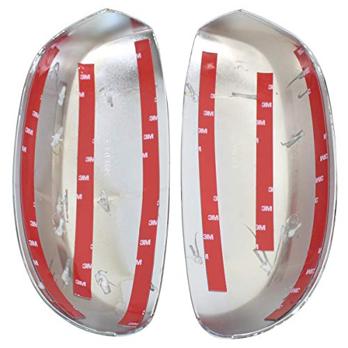 NewYall Pack of 4 Chrome Door Handle and 2 Upper Half Mirror Cover for Chevrolet Avalanche Suburban Tahoe 2007-2013
