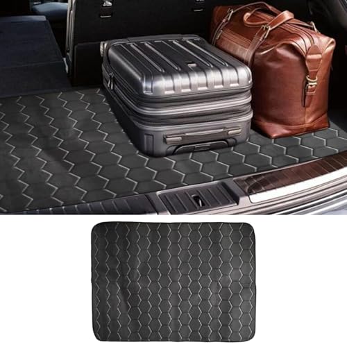 Car Trunk Cargo Liner, 38"×29" Scratch-Resistant Car Floor Mat, Washable Auto Trunk Protective Mat, Fashionable Vehicle Interior Decoration Accessories for SUVs, Trucks (Style1) - size: Style1