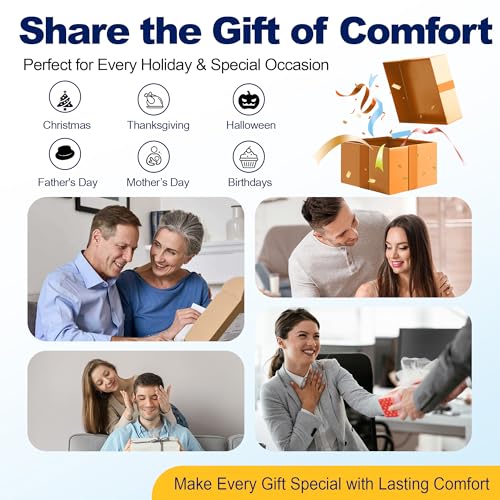 kingphenix Car Seat Cushion – Memory Foam Pad for Driving Comfort – Boosts Height and Relieves Coccyx & Lower Back Pain – Car, Truck, Office Chair (Leather & 4D Mesh Brown) - color: Leather & 4d Mesh Brown