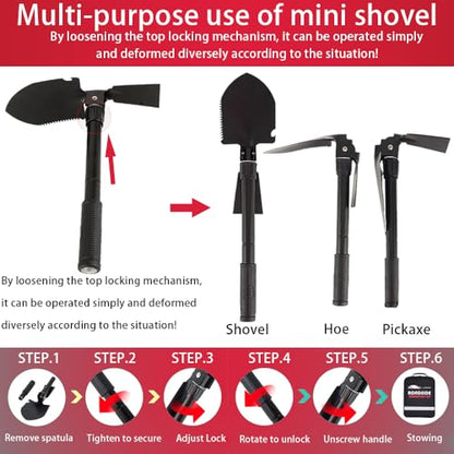 Car Roadside Emergency Kit, with Jumper Cables Automotive Kit,Car Safety Roadside Assistance Kit Headlamp,Tow Straps, Safety Hammers, Rainwear, Gloves.Black - color: Purple