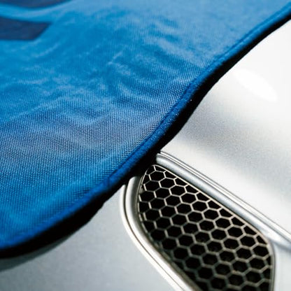 Gyeon Silk Dryer – Ultra Soft Microfiber Car Drying Towel, Super Absorbent, Streak-Free, Lint-Free, Safe for Ceramic Coatings, Ideal for Cars, Trucks, SUVs, Auto Detailing - size: 28"x35" Inches