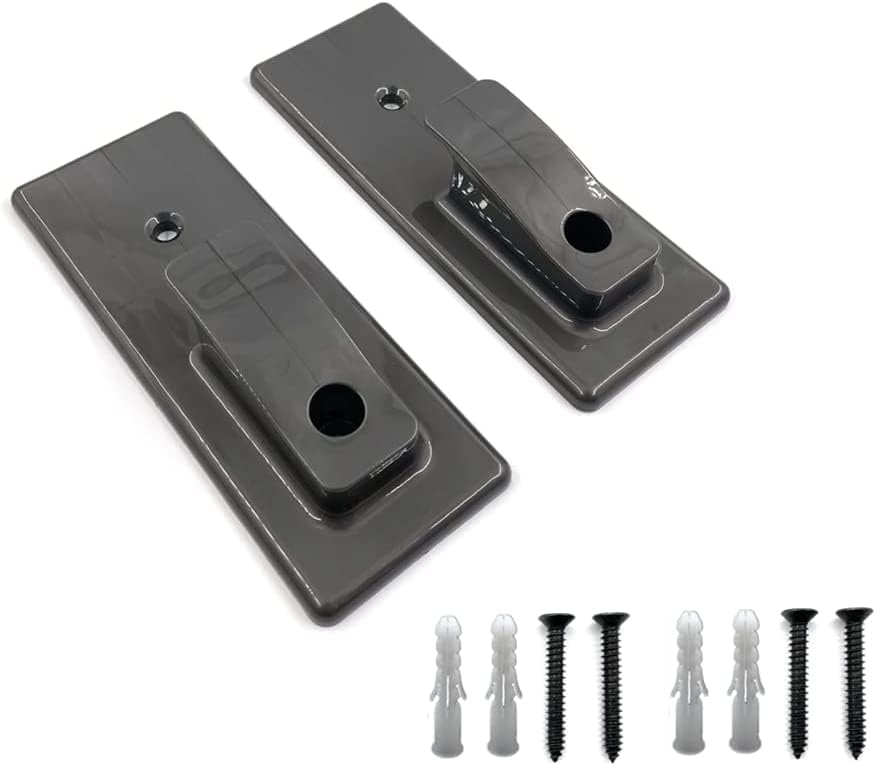 Sionlan Vacuum Attachments 2 Pack Compatible with Shark Vacuum Wall Mount HV300 HV301 HV302 HV303 HV320 HV322 HV324 HV325 HV380 HV380C Part No. 416FFJV300 - size: 2 pack