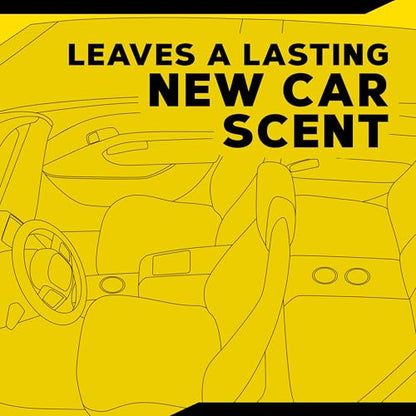 Meguiar’s Air Re-Fresher Odor Fighting Spray - New Car Scent - Convenient Car Air Freshener that Instantly Fights Odors and Leaves Behind a Long-Lasting New Car Scent, 8 Oz Trigger Spray - size: 8 Fl Oz (Pack of 1)