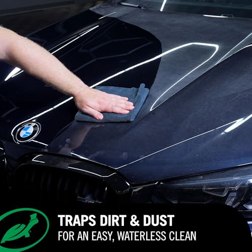 Turtle Wax Hybrid Solutions Ceramic 3-in-1 Car Detailer, Waterless Car Wash, Long-lasting HydrophobicWax Protection and High Gloss Shine, Safe For All Exterior Surfaces, 32 oz (Pack of 6) - size: 32 Fl Oz (Pack of 6)