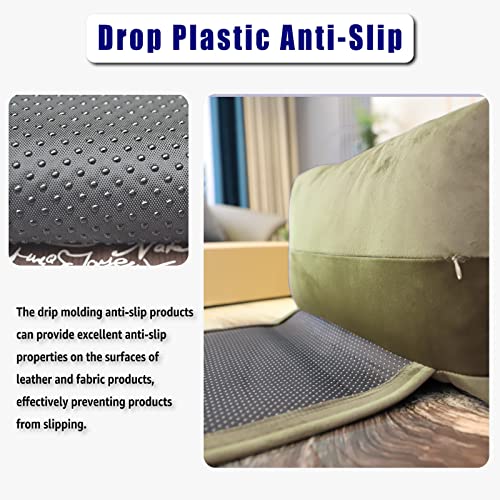 Non-Slip Head Pillow for Recliners - Neck Support Cushion with Velvet Cover for Pain Relief at Home, Office and Travel (Camel) - color: Camel