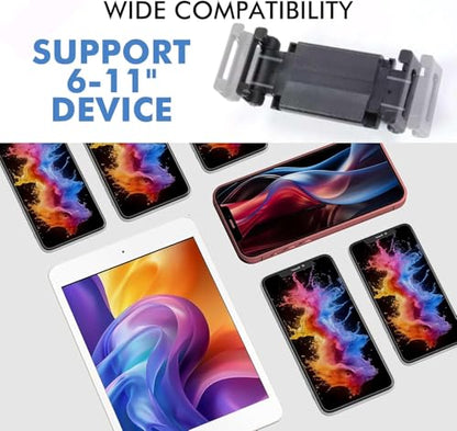 Car Headrest Tablet Holder for BMW X5 X6 G05 G06 G60 G45, Car Back Seat Mount, Gifts Road Trip Essentials for Kids, for 6-11" Device Like iPad Pro, Air, Mini, Galaxy Tab