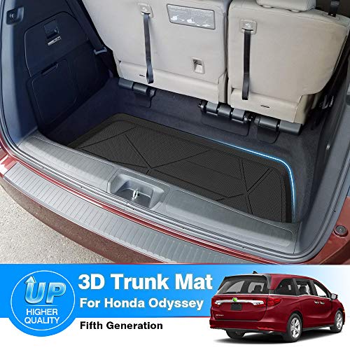 Cartist Cargo Liner Fits for Honda Odyssey 2018-2026, All Weather Trunk Mat for Odyssey Accessories, Heavy Duty Car Mats, Car Accessories - size: 1)Honda Odyssey 2018-2026