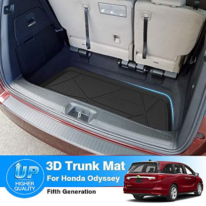 Cartist Cargo Liner Fits for Honda Odyssey 2018-2026, All Weather Trunk Mat for Odyssey Accessories, Heavy Duty Car Mats, Car Accessories - size: 1)Honda Odyssey 2018-2026