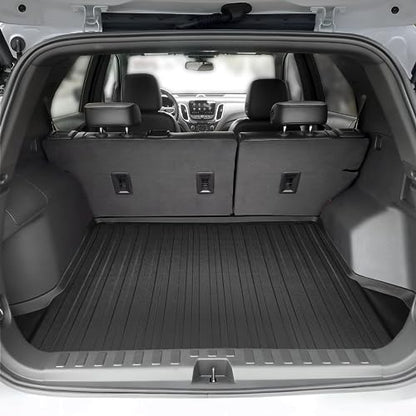 Premium Cargo Liner for Chevrolet Equinox SUV 2018-2025 - 100% Protection - Custom Fit Car Trunk Mat - Easy-to-Wash & All-Season Black Cargo Mat - 3D Shaped Laser Measured Trunk Liners for GMC Terrain