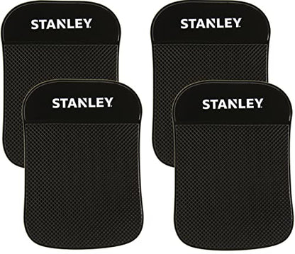 Stanley S4006 4.5" x 6.5" Extra-Strong Anti-Slip Grip Dashboard Gel Pad for Cell-Phone, Tablet, GPS, Keys or Sunglasses, Pack of 4 - size: XL, style: Pack of 4