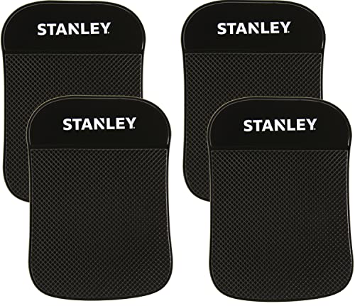 Stanley S4006 4.5" x 6.5" Extra-Strong Anti-Slip Grip Dashboard Gel Pad for Cell-Phone, Tablet, GPS, Keys or Sunglasses, Pack of 4 - size: XL, style: Pack of 4