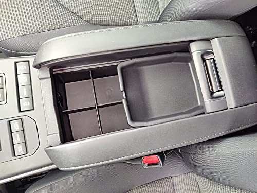 Vehicle OCD - Center Console Organizer for Toyota Highlander (2020-2026) - Made in USA - NOT for Grand Highlander - SLX175 - size: Highlander 2020-2026