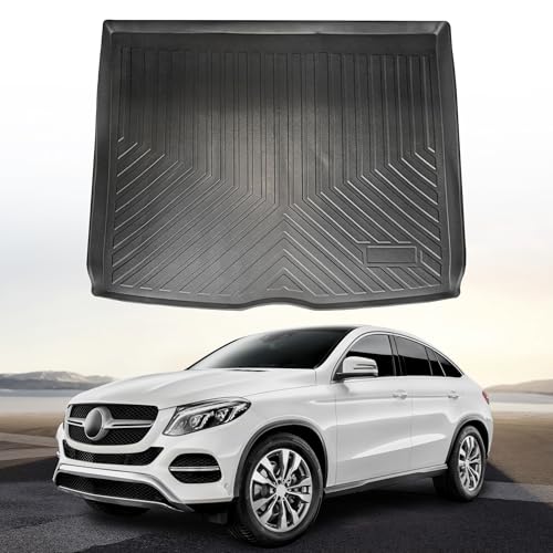 Premium Cargo Liner for Mercedes Benz GLE Class 2020-2026 - Custom Fit Car Trunk Mat - All-Season Black Cargo Mat - 3D Shaped Laser Measured Trunk Liners for Mercedes Benz GLE Class 2020-2025.
