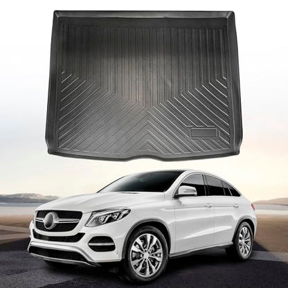 Premium Cargo Liner for Mercedes Benz GLE Class 2020-2026 - Custom Fit Car Trunk Mat - All-Season Black Cargo Mat - 3D Shaped Laser Measured Trunk Liners for Mercedes Benz GLE Class 2020-2025.