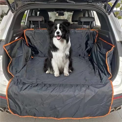 Universal Waterproof SUV Cargo Liner, Pet Mat Trunk Cover for Back Cargo Area