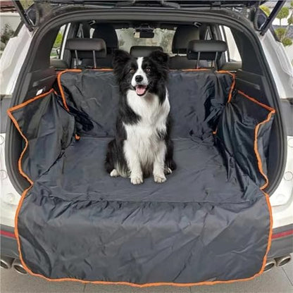Universal Waterproof SUV Cargo Liner, Pet Mat Trunk Cover for Back Cargo Area