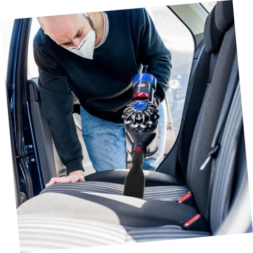 BESTOYARD 2pcs Flat Suction Nozzles for Vacuum Cleaners Easy to Install Accessories for Car Detailing and Home Cleaning for Narrow Spaces and Intricate Areas