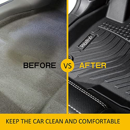 Wailtnb-All Weather Floor Mats Cargo Liner Backrest Mat for Chevrolet Suburban 7-Seats 2021-2025 2026/GMC Yukon XL with 2nd Bucket Seats Custom Fit Chevy Suburban Durable Accessories for Suburban - style: 30|For Suburban 7/Yukon XL | 2021-2026| Backrest S
