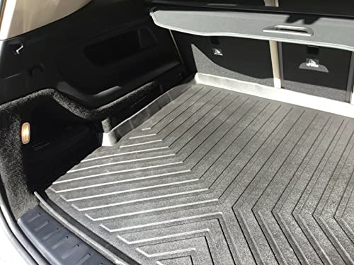 Cargo Liner - Trunk Mat for Mercedes-Benz GLB-Class 2020-2026 – Weather-Resistant Trunk Mats for Cars with Raised Lip – Non-Slip Car Trunk Mat Rubber – Laser Pre-Cut Design