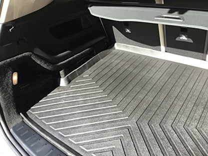 Cargo Liner - Trunk Mat for Mercedes-Benz GLB-Class 2020-2026 – Weather-Resistant Trunk Mats for Cars with Raised Lip – Non-Slip Car Trunk Mat Rubber – Laser Pre-Cut Design