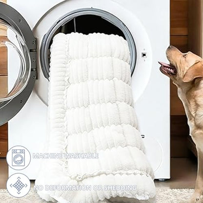 Dog Car Seat Waterproof Bed Cover Non-Slip Car Back Seat Soft and Comfortabl Pet Bed Mat Car Blanket for Travel Backseat Extender Seat Covers Dog Bed for Cars Trucks and SUVs (White Cover 23.6” x 51”) - color: Waterproof White Cover