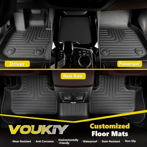 Floor Mats for 2022 2023 2024 2025 2026 BMW 230i & 220i & M240i/2023-2026 BMW M2 (G87) All Weather Floor Liner Car Mat 230i 220i M240i M2 (G87) Floor Mats Accessories - style: 5)For 2022-2026 BMW M240i/230i/220i/M2(G87) Floor Mats