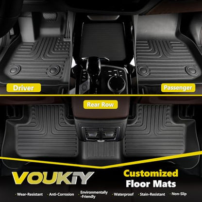 Floor Mats for 2022 2023 2024 2025 2026 BMW 230i & 220i & M240i/2023-2026 BMW M2 (G87) All Weather Floor Liner Car Mat 230i 220i M240i M2 (G87) Floor Mats Accessories - style: 5)For 2022-2026 BMW M240i/230i/220i/M2(G87) Floor Mats