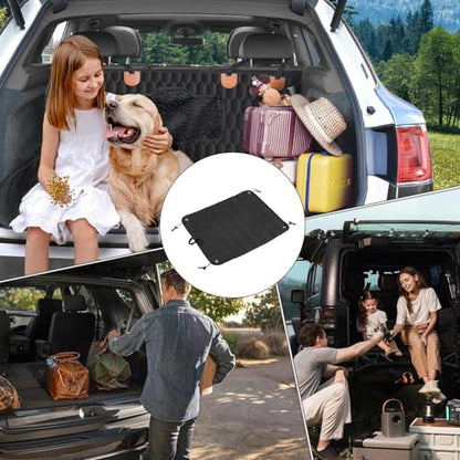 Trunk Protector - Foldable Non-Slip Waterproof Pet Cargo Cover for Car, SUV, and Van, Heavy-Duty Guard for Daily Travel, Outdoor Adventures, Storage, and Home Utility Protection