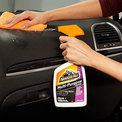 Armor All Multi Purpose Cleaner, Car Cleaner Spray for All Auto Surfaces, 16 Fl Oz (Pack of 2) - size: 16 Fl Oz (Pack of 2)
