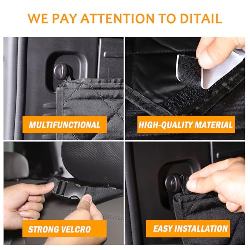 All-Protection Cargo Mat Liner for Hummer EV Accessories Rear Trunk Floor Mat Cargo Liner for Dogs for Hummer EV SUV 2024 2025 2026 Heavy Duty 3D Nonslip Waterproof Protect (SUV/American Flag) - style: SUV/American Flag