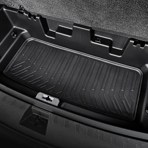 Floor Mats for Chevy Traverse 2018-2023, All Weather Floor Mats Trunk Cargo Liner with Backrest Protectors Accessories, Full Coverage Set (Fit 7 Sests) - size: For Chevy Traverse | 2018-2023