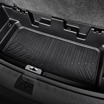 Floor Mats for Chevy Traverse 2018-2023, All Weather Floor Mats Trunk Cargo Liner with Backrest Protectors Accessories, Full Coverage Set (Fit 7 Sests) - size: For Chevy Traverse | 2018-2023