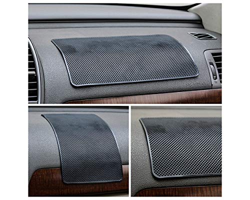 DS.DISTINCTIVE STYLE Car Dashboard Mat 10.5x5.9 Inches Extra Large Non-Slip Sticky Pad Anti Slip Mat Adhesive Mat for Phones, Glasses, Keys