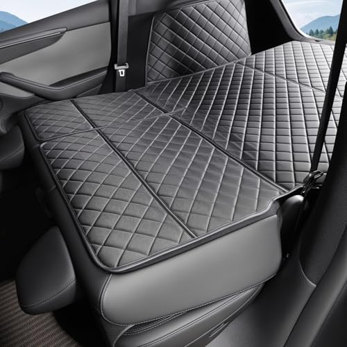 ThinSGO for Tesla Model Y Juniper Cargo Liner Trunk Pet Mat for Dogs Rear Seat Cover for Tesla Model Y 2025