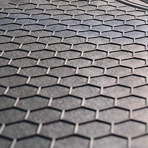 FH Group Climaproof Universal Cargo Mat – All-Weather, Trimmable Trunk Mat (55" W x 31.5" D) – Fits Most Cars, SUVs & Trucks – Gray - color: Gray, style: CARGO MAT