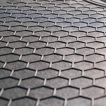 FH Group Climaproof Universal Cargo Mat – All-Weather, Trimmable Trunk Mat (55" W x 31.5" D) – Fits Most Cars, SUVs & Trucks – Gray - color: Gray, style: CARGO MAT