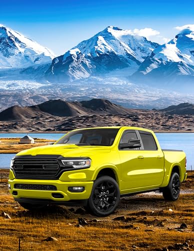 in-Channel Window Rain Guards Fit for Dodge RAM 1500 Crew Cab (New Body Style Includes TRX) 2019-2026 Rain Guard Extra Durable Window Deflectors Vent Visors Vent Shades Truck Accessories - size: 2019-2026 Dodge Ram 1500 Crew Cab New Body Style