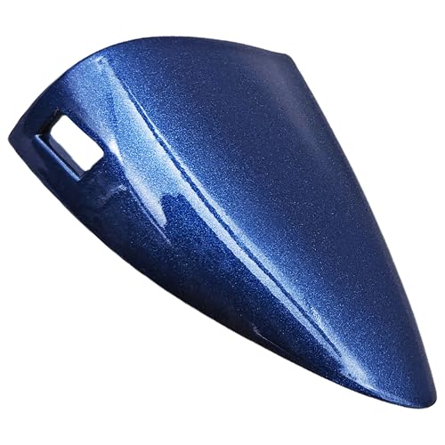 Car Front Left Side Door Handle Key Cover Cap Compatible with Hyundai Elantra MK7 2020 2021 2022 2023 Replace Part 82652-AA100 Door Handle End Bezel (Front Left Door, Blue) - color: Blue