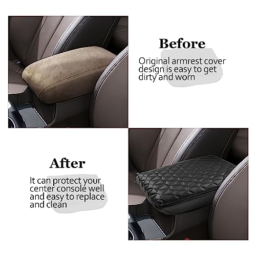 SKTU for 2019 2020 Hyundai Santa Fe Central Console Armrest Pad 2020 Santa Fe TM Seat Box Cover Hyundai Automotive Car Center Console Soft Cushion - color: 2019 2020 Santa Fe