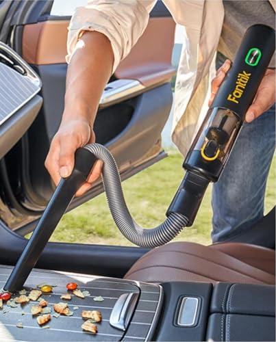 Fanttik Flexible Hose for Car Handheld Vacuum, for V8 Mate, V8 APEX, Slim V10 APEX Car Vacuum, Flexible and Extended Cleaning Vacuum Attachment