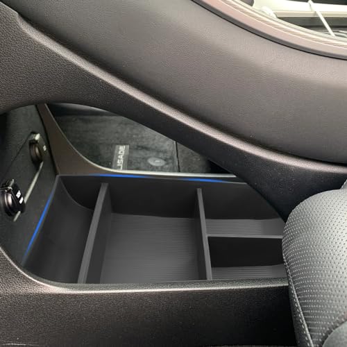 SHAOHAO 2024 2025 Palisade Lower Organizer Tray Fit for 2023 2024 2025 Hyundai Palisade SE, SEL, XRT, Limited, Calligraphy Under Organizer Palisade Insert Storage Pallet Palisade 2024 2025 Accessories - color: 2023-2025 Palisade Under Organzier