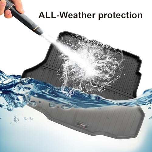 Custom for 2015-2021 Lexus NX Cargo Mats NX200t NX300 NX300h Trunk Liner All Weather TPE Protection Mat Accessories (for 2015-2021 Lexus NX)