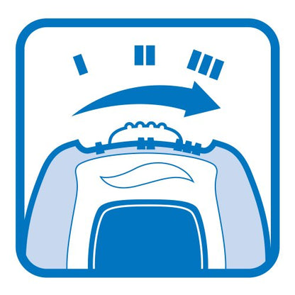 Febreze Car Vent Clips Air Freshener - Gain Original - 2 ct - size: 0.07 Ounce (Pack of 2)
