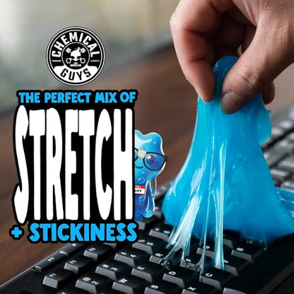 Chemical Guys Sticky Icky Car Cleaning Gel, Green Apple & Sweet Strawberry Scent - Detailing Kit, Car Dust Crevice Cleaner, Slime Auto Air Vent, Cleaning Putty for Keyboard Cleaner (4 Pack) - CJK1004 - size: 3.5 Ounce (Pack of 4), style: Various
