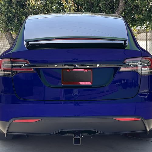 T304 Stainless Steel License Plate Frame – 8K Mirror Polish Finish, Rust-Resistant, Slim Design, Universal Fit, Includes Screw Caps, Washers & Stainless Steel Screws (Candy Red) - color: Candy Red