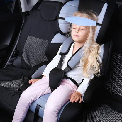 HESTYA 2 Pcs Carseat Head Support Toddler, Stroller Seat Headrest for Sleeping Traveling, Neck Relief Headband Strap for Kids Children Toddler Infant(Fresh) - color: Fresh
