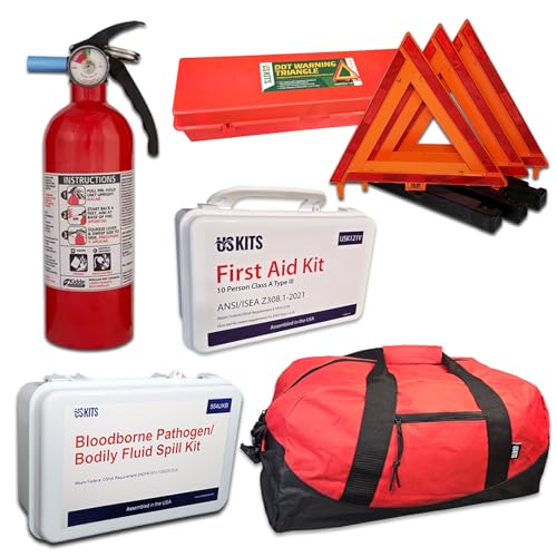 NEMT DOT OSHA Compliant All-in-One Truck Safety Kit