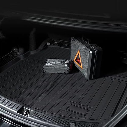 Vanseno Compatible for 2023 2024 2025 2026 Honda CRV Cargo Liner Cargo Mat Trunk Mat (Cargo Tray in Lowest Position) for Honda CRV 2023-2025 2026 Accessories Non Hybrid (Fit Lower Deck,Trunk Mat) - color: Fit 2023-2026 CRV cargo mat