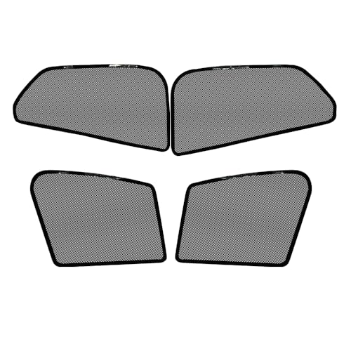 BWEN Window Sunshades Fit for Ford Fusion 2013-2021, Magnetic Car Window Shades for Sun/Heat Protection, Keeps Vehicle Cool for Camping Napping 4PCS